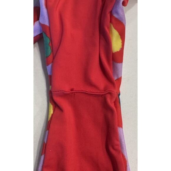 Farm Rio Tie Side Bikini Bottom Women’s Size Medium Leopard Print Beaded Tassels - Picture 6 of 7